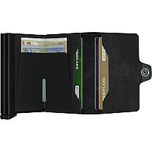 Secrid Twinwallet Vintage Kartlık Cüzdan, Siyah - 4