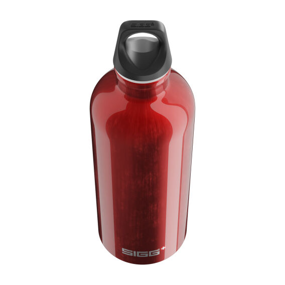 ​Sigg 8326.30 Traveller 0.6L Matara, Kırmızı - 2