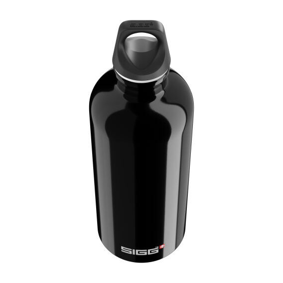 ​Sigg 8327.30 Traveller 0.6L Matara, Siyah - 2