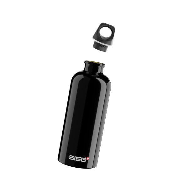 ​Sigg 8327.30 Traveller 0.6L Matara, Siyah - 4