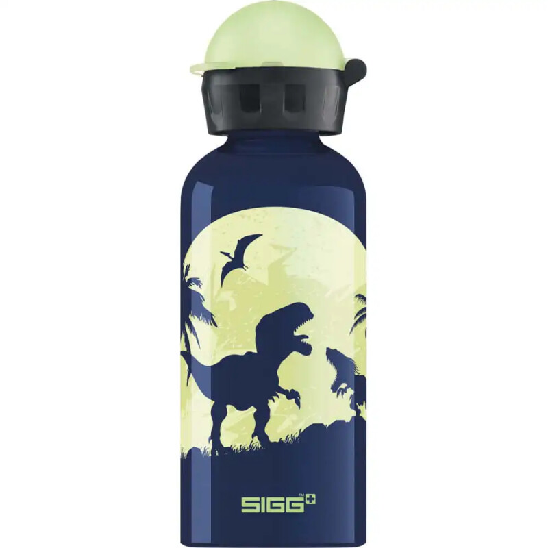 ​​​​Sigg 8543.00 Glow Moon Dinos 0.4 lt Çocuk Matarası - Sigg