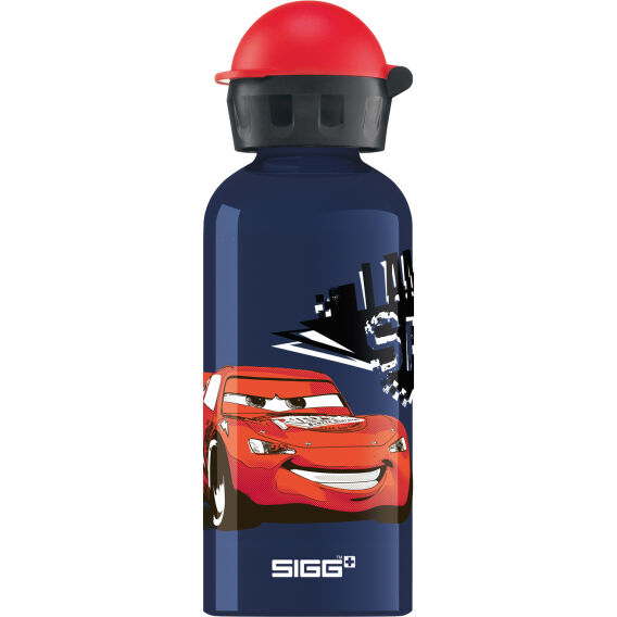 Sigg 8563.00 Disney 0.4L Çocuk Matarası, Car Speed - 1