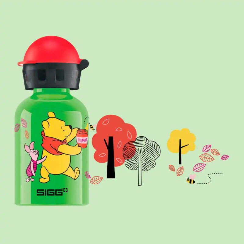 Sigg 8618.50 Disney Winnie The Pooh 0,3 lt Matara - Sigg