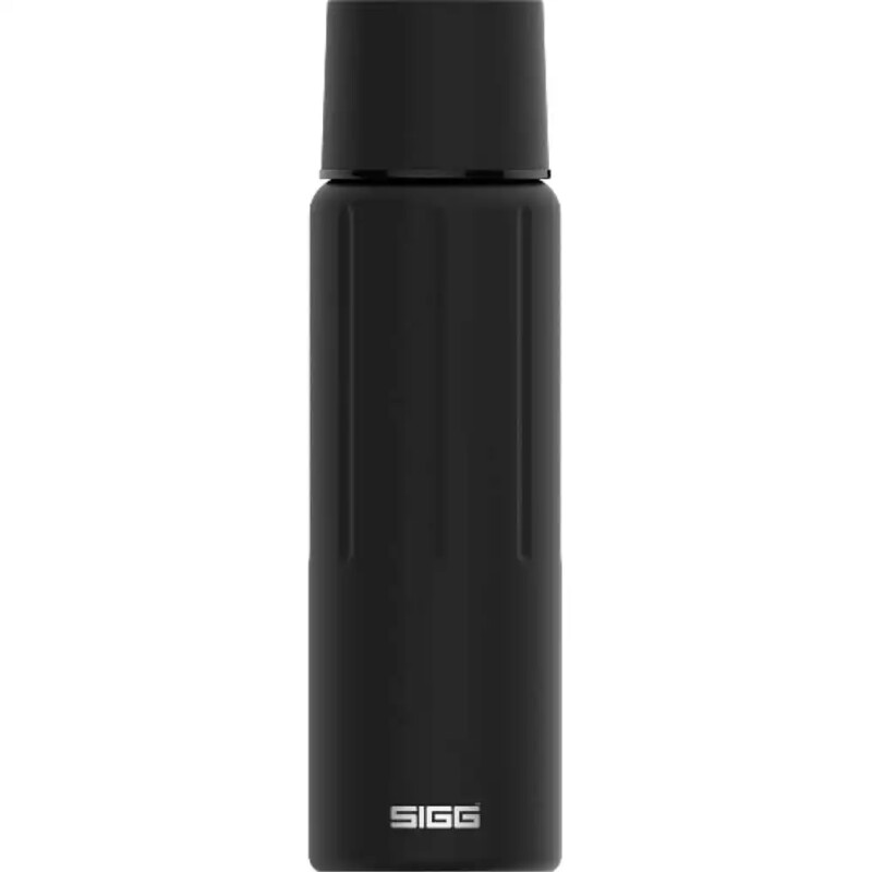 ​​​Sigg 8735.70 Thermo Flask Gemstone IBT Obsidian 0.75 lt Matara - Sigg