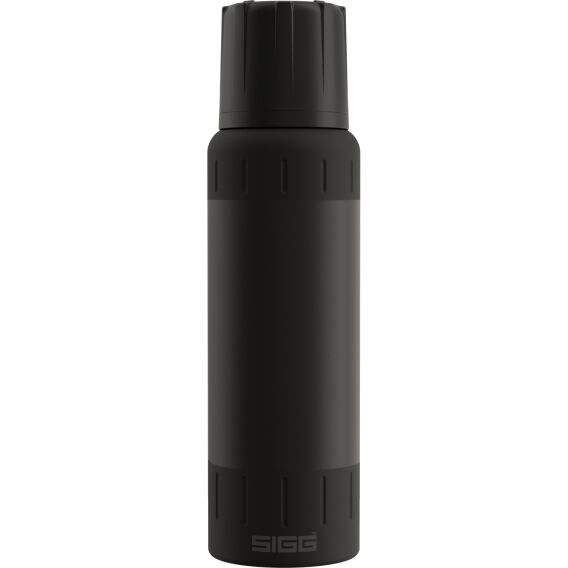 Sigg 6170.00 Alpine Star 1L Termos, Siyah - Sigg