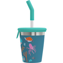 Sigg 6185.40 0,35L Termos Kupa, Blue World - 5