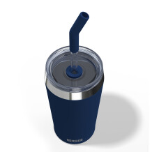 Sigg 6015.20 Helia 0,45L Çelik Termos, Koyu Mavi - 2