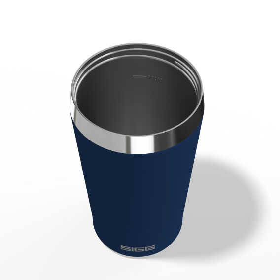Sigg 6015.20 Helia 0,45L Çelik Termos, Koyu Mavi - 3