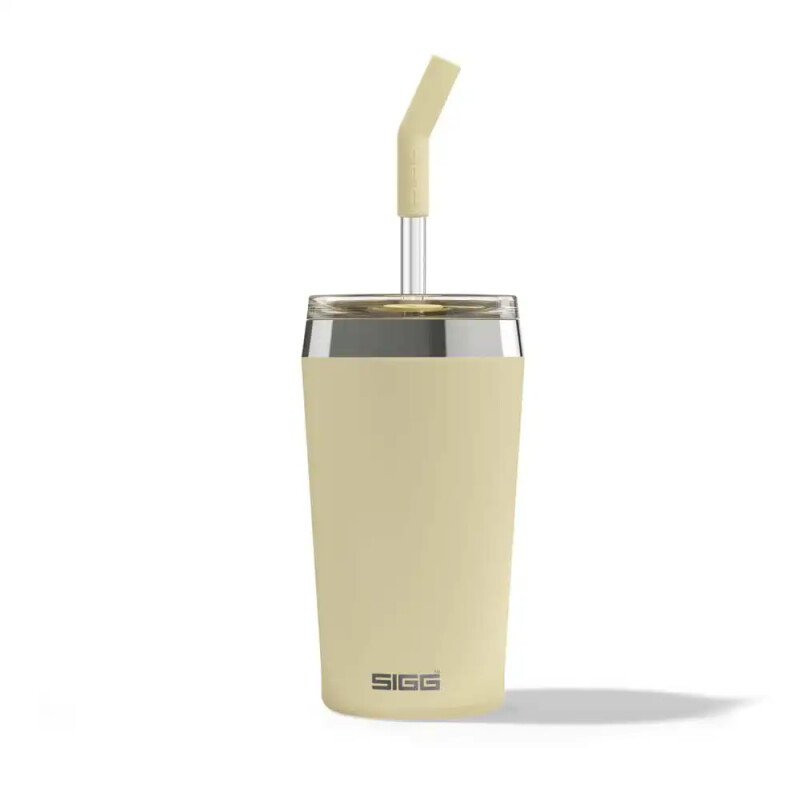 Sigg 6015.40 Helia 0,45LT Çelik Termos, Sarı - Sigg