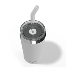 Sigg 6178.60 Helia 0,45L Termos Kupa, Beyaz - 2