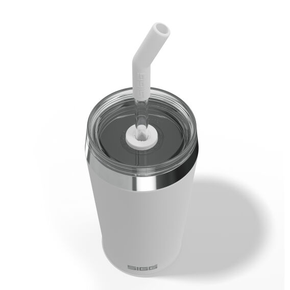 Sigg 6178.60 Helia 0,45L Termos Kupa, Beyaz - 2