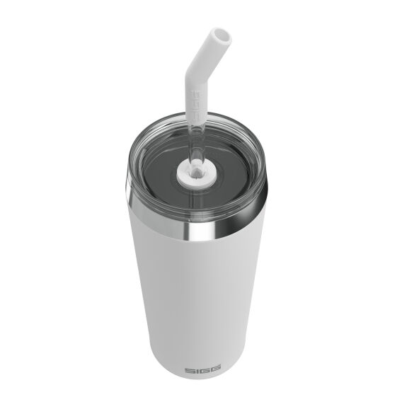 Sigg 6178.40 Helia 0,60L Termos Kupa, Beyaz - 2