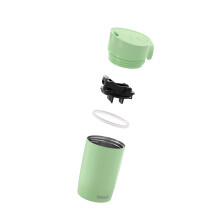 Sigg 6052.80 Miracle 0,27L Termos Kupa, Yeşil - 6