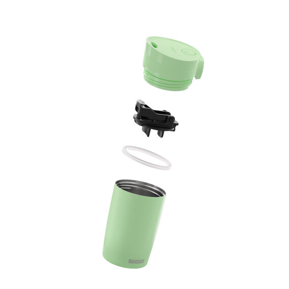 Sigg 6052.80 Miracle 0,27L Termos Kupa, Yeşil - 6