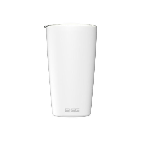 Sigg 8972.70 Neso 0,40L Termos Kupa, Beyaz - Sigg