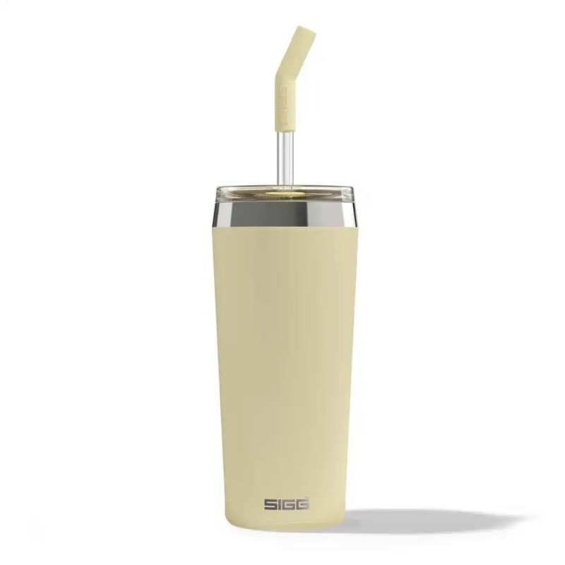 Sigg 6016.00 Helia 0,60LT Çelik Termos, Sarı - Sigg