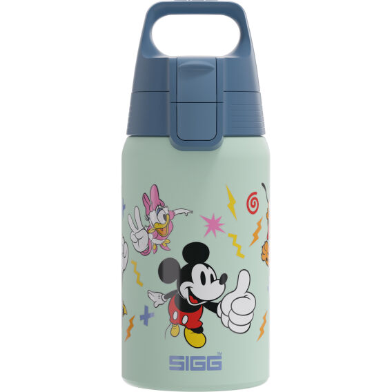 Sigg 6059.20 Shield One 0,5L Çocuk Matara, Mickey Friends - 1