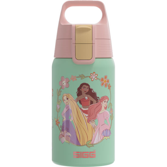 Sigg 6059.40 Shield One 0,5L Çocuk Matara, Princesses - Sigg