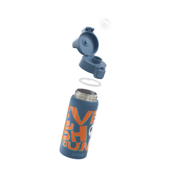 Sigg 6022.70 Therm One 0,5L Çocuk Termos, Ballgame - 4