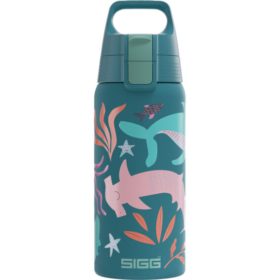Sigg 6022.90 Therm One 0,5L Çocuk Termos, Blue World - 1