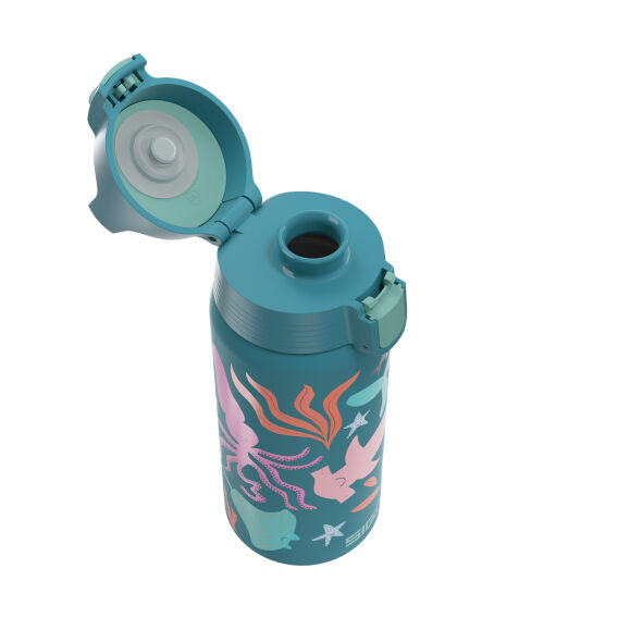Sigg 6022.90 Therm One 0,5L Çocuk Termos, Blue World - 3