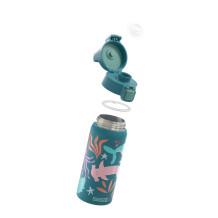 Sigg 6022.90 Therm One 0,5L Çocuk Termos, Blue World - 4