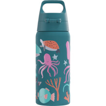 Sigg 6022.90 Therm One 0,5L Çocuk Termos, Blue World - 5