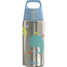 Sigg 6023.30 Therm One 0,5L Çocuk Termos, Whale Friend - 1
