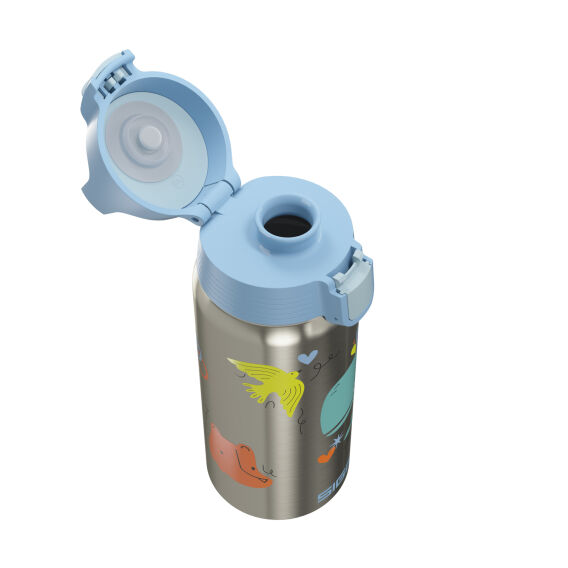 Sigg 6023.30 Therm One 0,5L Çocuk Termos, Whale Friend - 3