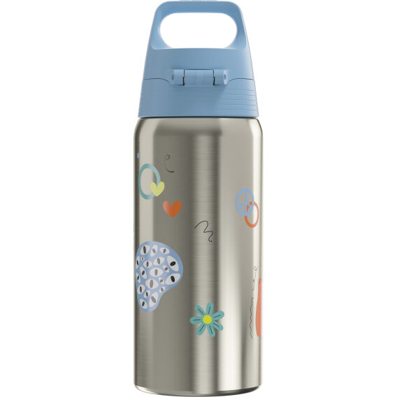 Sigg 6023.30 Therm One 0,5L Çocuk Termos, Whale Friend - 5