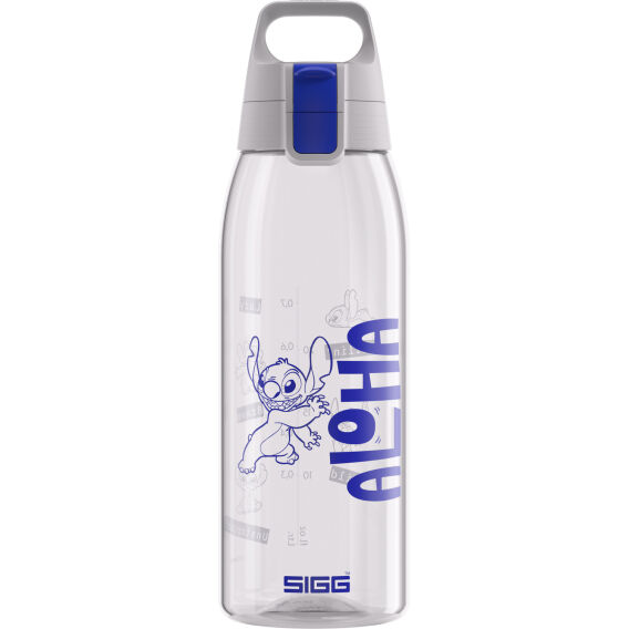Sigg 6181.40 Total Color One Transparent 1L Matara, Stitch Scala - Sigg