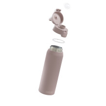 Sigg 6020.90 Therm One 0,75L Termos, Pembe - 4