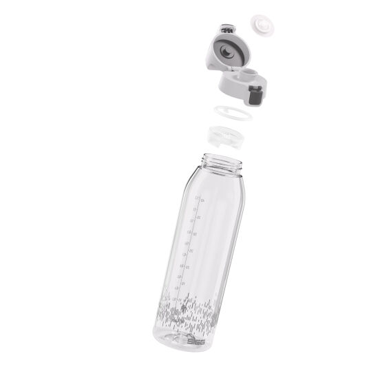 Sigg 6041.50 Total Clear Planet 1,5L Matara, Gri - 4