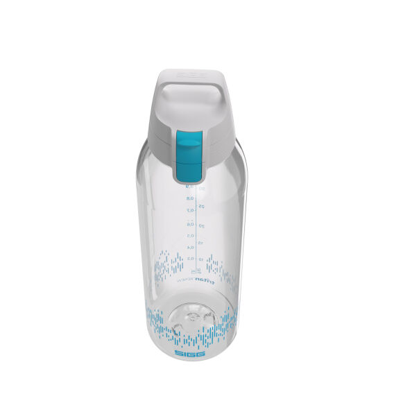 Sigg 6041.60 Total Clear Planet 1,5L Matara, Turkuaz - 2