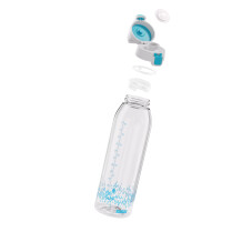 Sigg 6041.60 Total Clear Planet 1,5L Matara, Turkuaz - 4