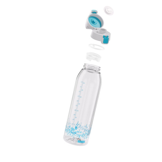 Sigg 6041.60 Total Clear Planet 1,5L Matara, Turkuaz - 4