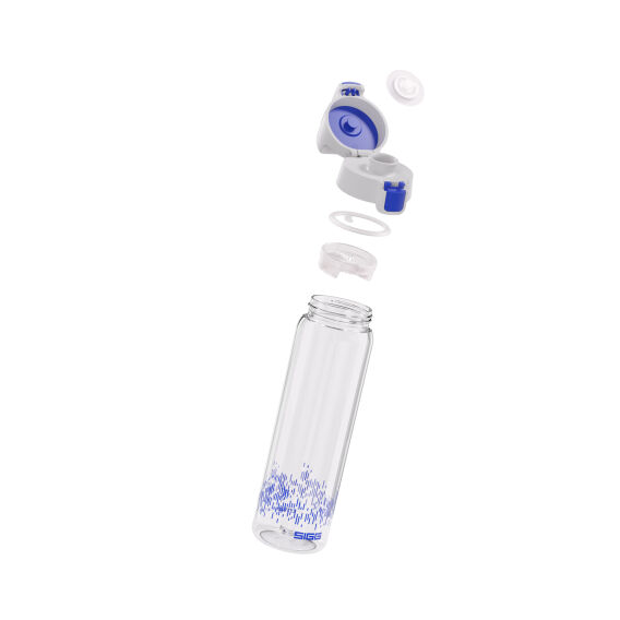 Sigg 8951.00 Total Clear 0,75L Matara, Mavi - 3