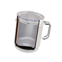 Sigg 6053.70 Travel 0,30L Termos Kupa, Beyaz - 4