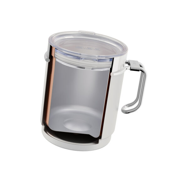 Sigg 6053.70 Travel 0,30L Termos Kupa, Beyaz - 4