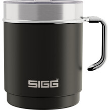 Sigg 6053.80 Travel 0,30L Termos Kupa, Siyah - 1