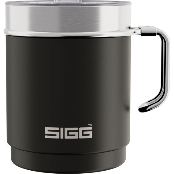 Sigg 6053.80 Travel 0,30L Termos Kupa, Siyah - 1