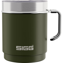 Sigg 6053.90 Travel 0,30L Termos Kupa, Yeşil - 1