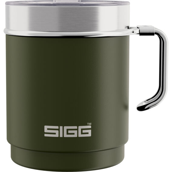 Sigg 6053.90 Travel 0,30L Termos Kupa, Yeşil - 1