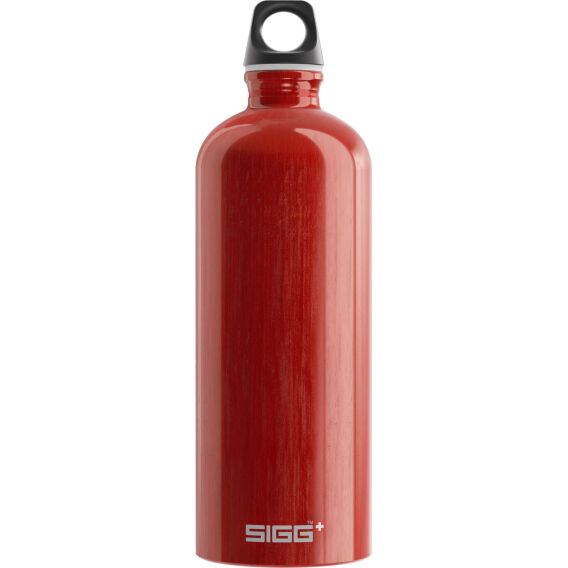 ​Sigg 8326.40 Traveller 1L Matara, Kırmızı - 1