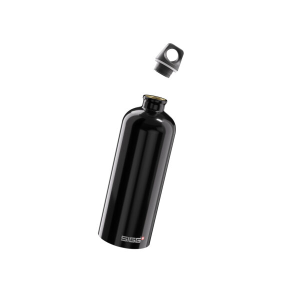 Sigg 8327.40 Traveller 1L Matara, Siyah - 4