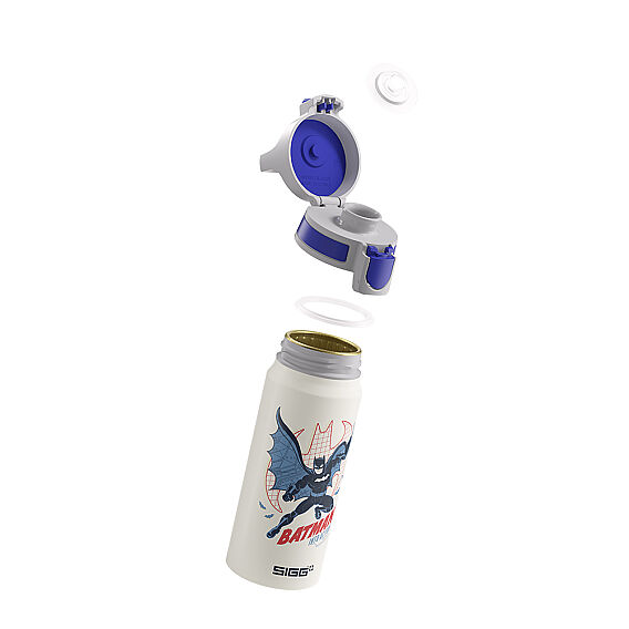 Sigg WMB One Batman Int Action 0.6L Matara, Açık Yeşil - 4