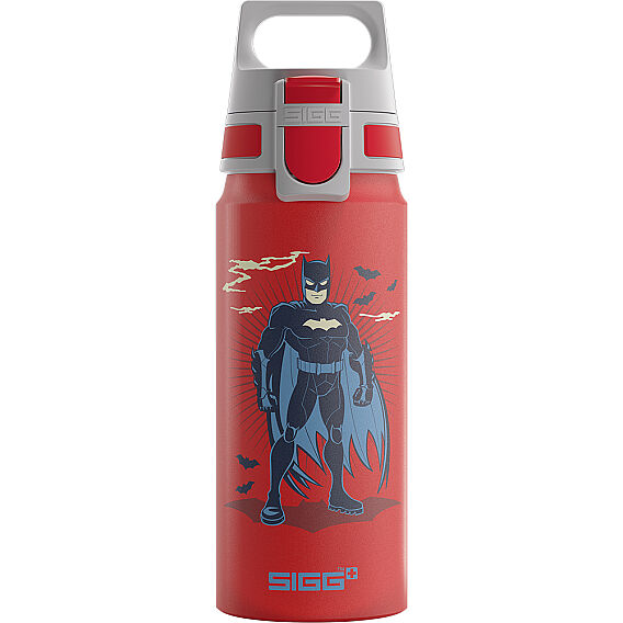 Sigg WMB One Batman 0.6L Matara, Kırmızı - Sigg