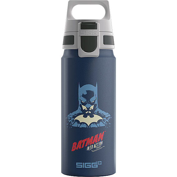 Sigg WMB One Batman Action 0.6L Matara, Mavi - Sigg