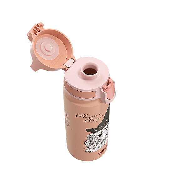 Sigg WMB One Hermonia 0.6L Matara, Pembe - 3