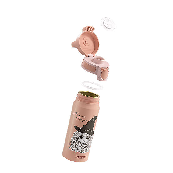 Sigg WMB One Hermonia 0.6L Matara, Pembe - 4